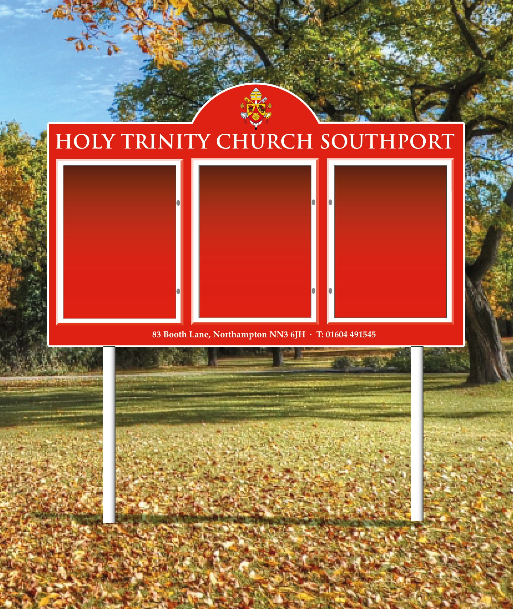 Signs With Noticeboards - Signs 4 Churches