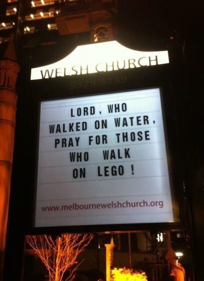 Another Funny Church Noticeboard - Church Noticeboards