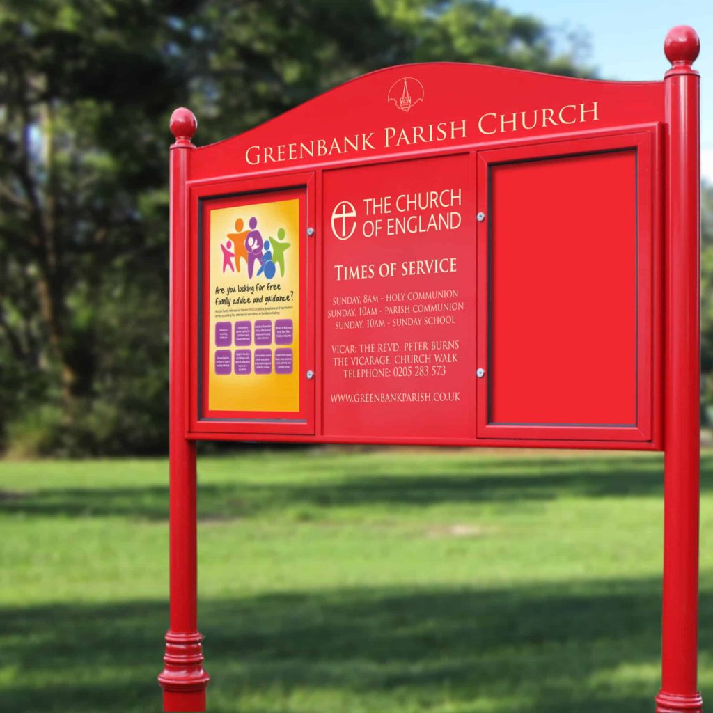 Parish Notice Board Suppliers In Edinburgh, Parish Notice Boards
